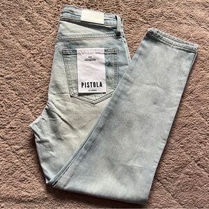pistola Light Wash High Rise Women’s Jeans